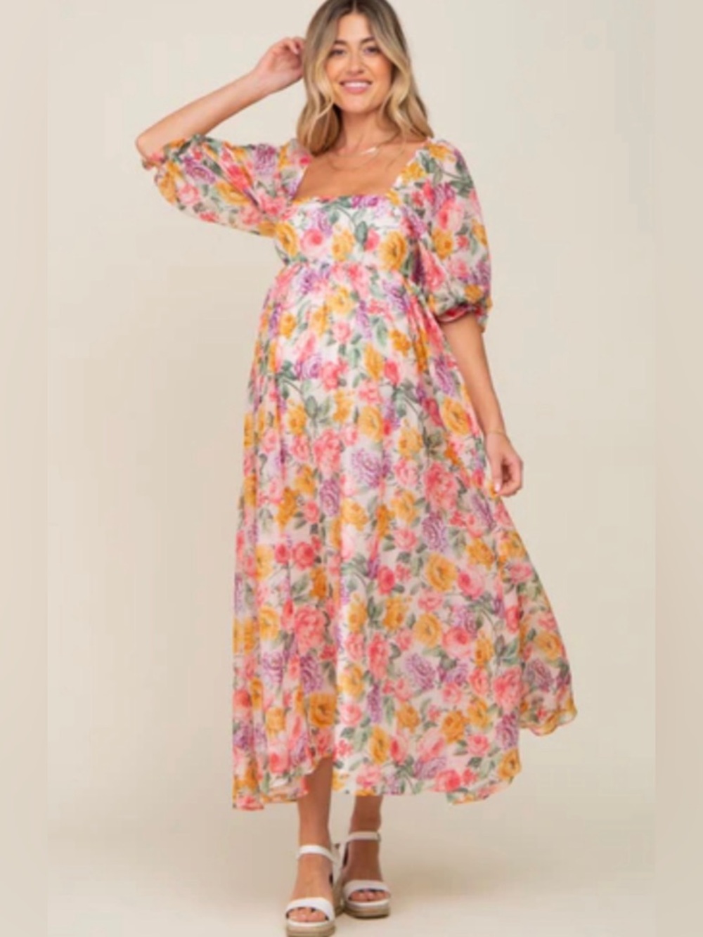 Storia S Floral Dress